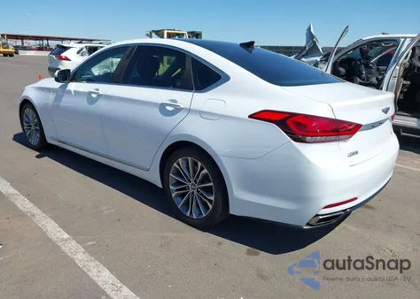 2015 Hyundai Genesis 3.8L из США, поврежденный, VIN KMHGN4JE8FU046125
